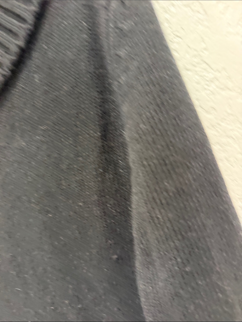 Black Shawl Collar INC International Button-Front Women’s Angora/Silk Sweater Md - Picture 5 of 5